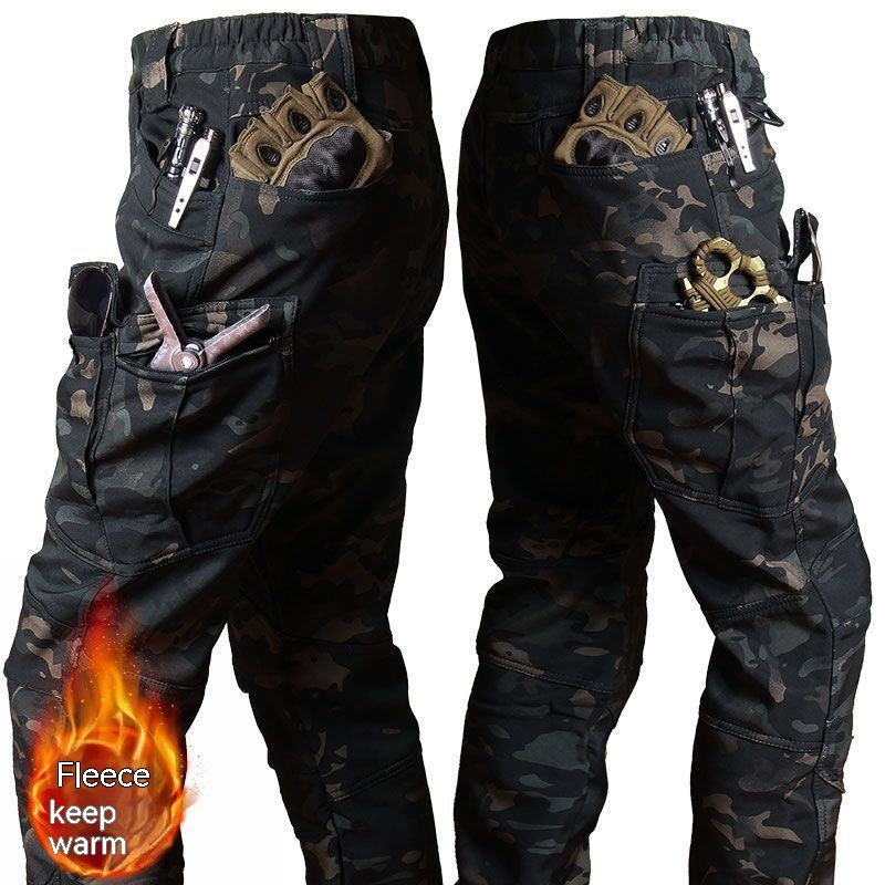 Winter Men's Camouflage Workwear And Assault Suit Set Lootquake LLC