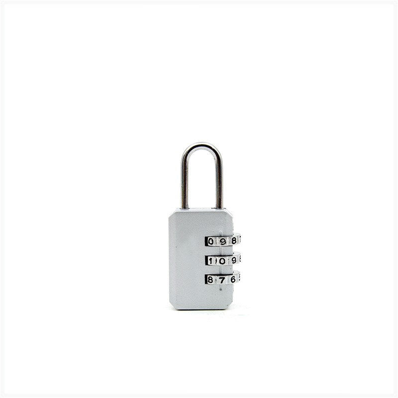 Three digit code padlock Pi-Mart