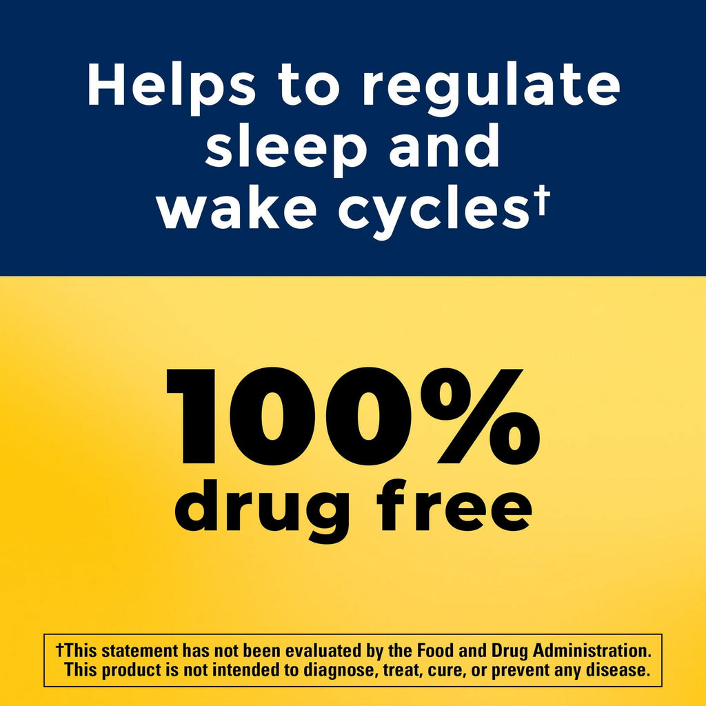 Nature Made Melatonin 2.5 mg Gummies, 100% Drug Free Sleep Aid for Adults, 80 Count EasyOptionXY LLC