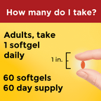 Nature Made CoQ10 200mg Softgels, Heart Health Support, 60 Count