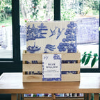 Chinoiserie Eco Kitchen Cloths - Biodegradable Cellulose Cotton, 3 Designs BandsCo Straps