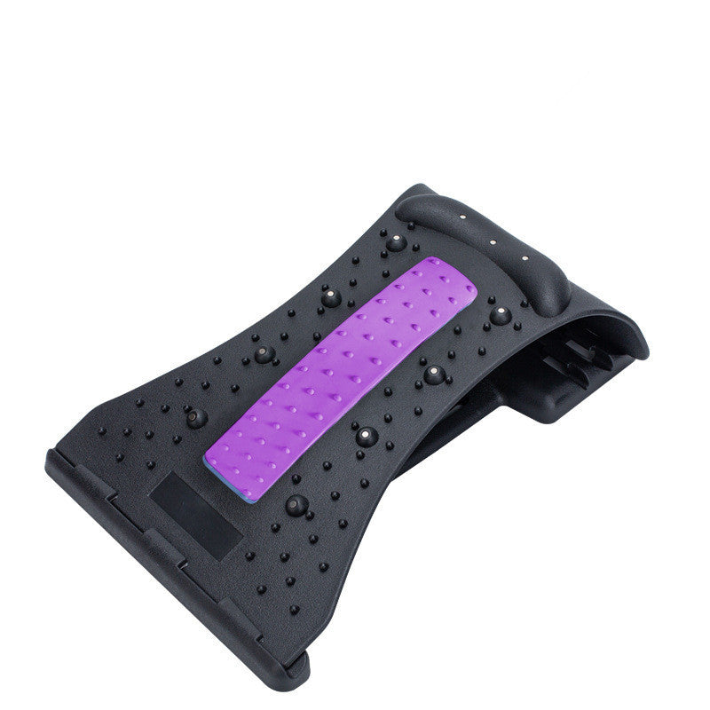Home lumbar spine cervical support neck traction device Pi-Mart