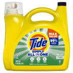 Tide Simply Liquid Laundry Detergent, Daybreak Fresh, 184 oz, 128 Loads EasyOptionXY LLC