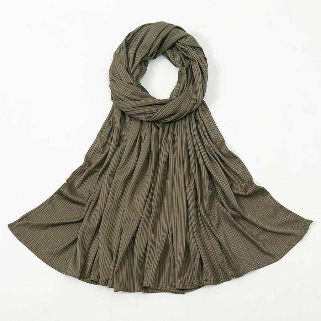 Crinkled Soft Jersey Hijab | Crinkled Hijab (MH001) Mariam's Collection