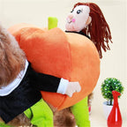 Pet Halloween Pumpkin Costume For Dogs Lootquake LLC