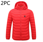 Heating smart cotton