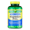 Spring Valley Magnesium Bone & Muscle Health Dietary Supplement Tablets, 400 mg, 250 Count