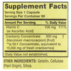 Spring Valley Extra Strength Cranberry Dietary Supplement Capsules, 15,000mg Equivalent, 60 Count EasyOptionXY LLC