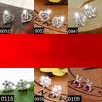 Female earring set Pi-Mart