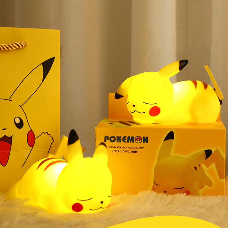 Cute Pikachu Pocket Monster Bedside Lamp - SJB-DIAMOND ELITES