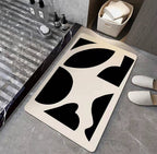 Soft Diatom Mud Floor Mat Bathroom Absorbent Non-slip Pi-Mart