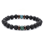 Epic Legendary Volcanic Stone Bracelet For Men And Women - SJB-DIAMOND ELITES