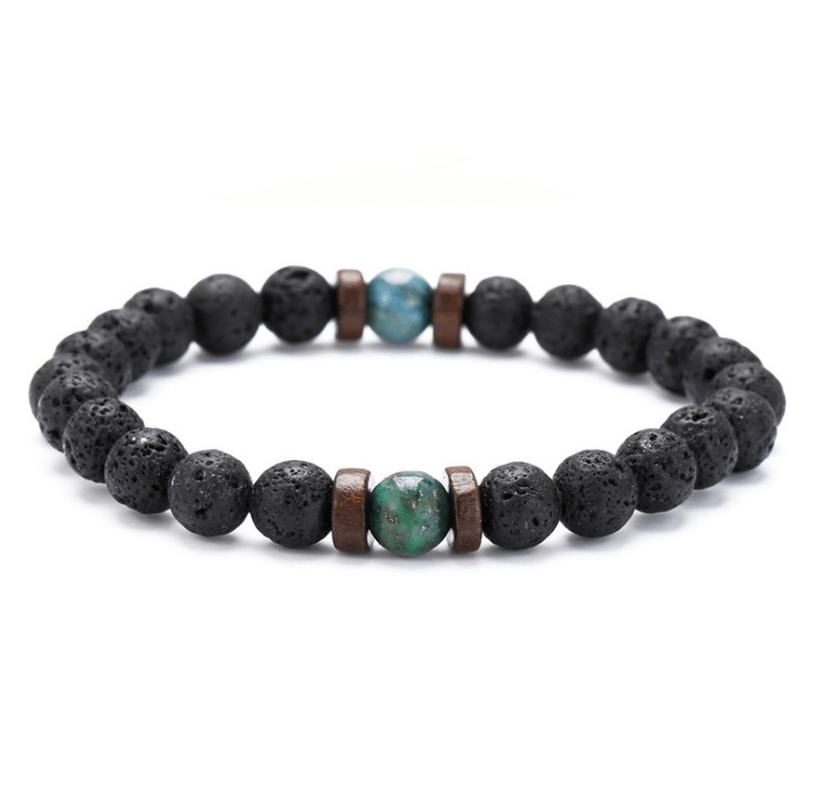 Epic Legendary Volcanic Stone Bracelet For Men And Women - SJB-DIAMOND ELITES