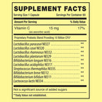 Spring Valley Extra Strength Probiotic Vegetable Capsules, 60 Count EasyOptionXY LLC