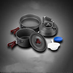 Picnic cookware set camping pot set camping pot Pi-Mart