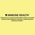 Spring Valley Vitamin C with Rose Hips Supplement, 500 mg, 100 Tablets