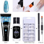 Extension Gel Set - SJB-DIAMOND ELITES