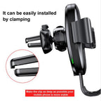 Gravity Bracket Wireless Car Charger – Fast, Secure, &amp; Hands-Free Charging On The Go Pi-Mart