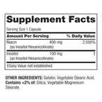 Spring Valley Niacin Metabolism Support Dietary Supplement Capsules, 500 mg, 240 Count EasyOptionXY LLC