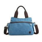 Female Fashion Vintage Canvas Messenger Bag