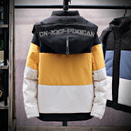Youth Warm And Thick Hooded Cotton Jacket Pi-Mart