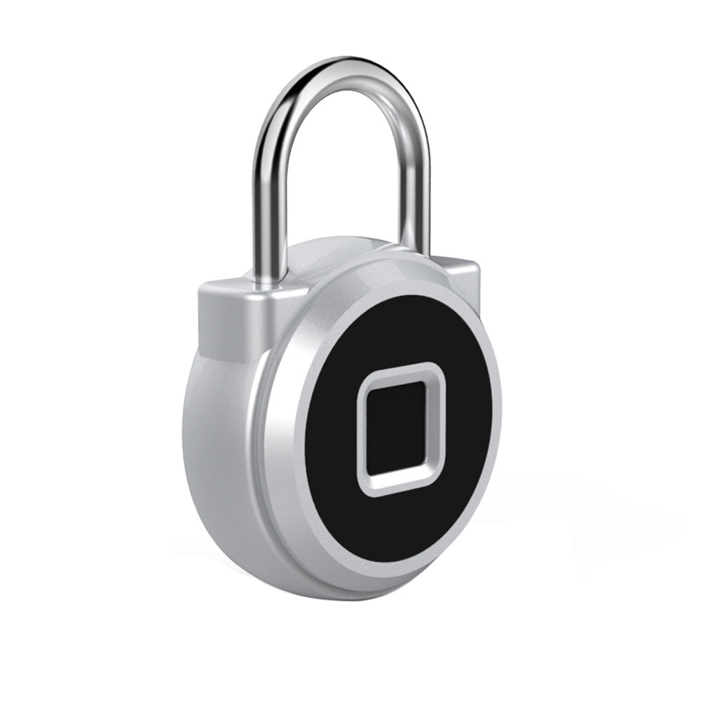 Smart Fingerprint Padlock Bluetooth APP Unlocking Electronic Locker Anti-theft Fingerprint Lock Pi-Mart