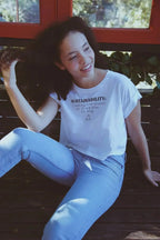 Sustainability Crop Top - SJB-DIAMOND ELITES