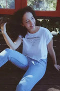 Sustainability Crop Top - SJB-DIAMOND ELITES