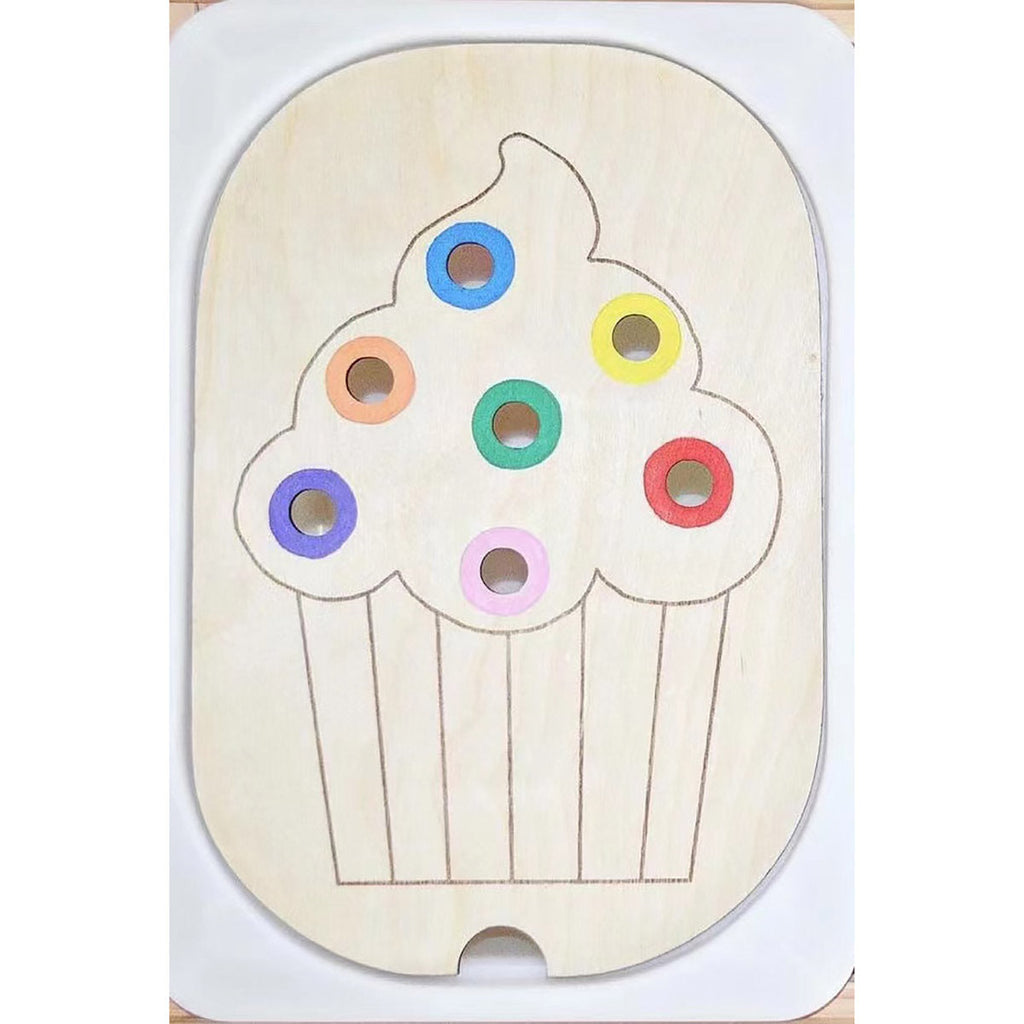 Children's Sensory Tray Board Game Pi-Mart