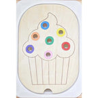 Children's Sensory Tray Board Game Pi-Mart