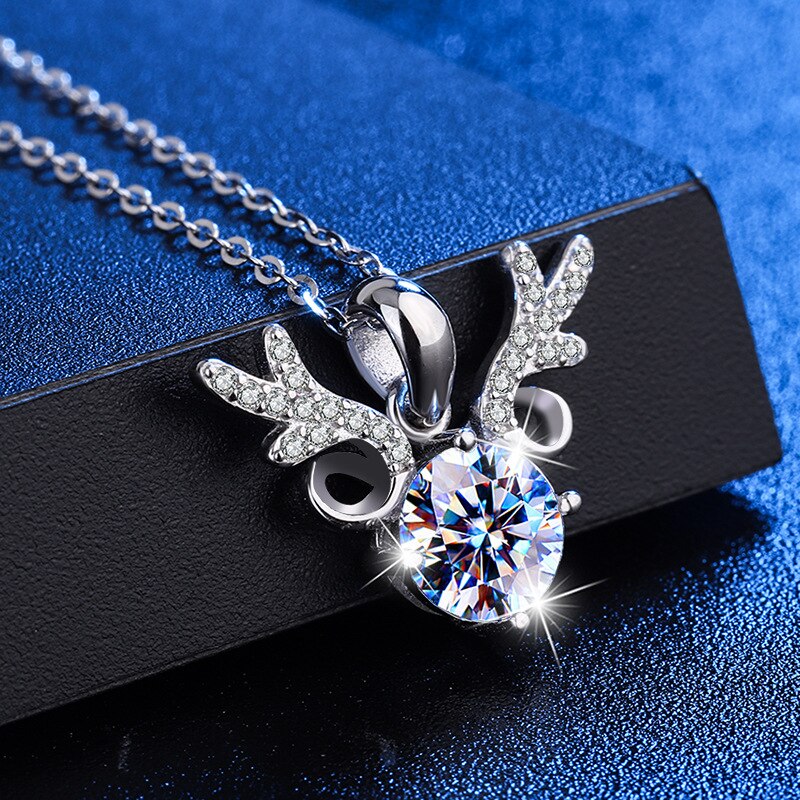 Moissanite Diamond Necklace - SJB-DIAMOND ELITES