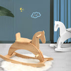 Moon Boat Children Rocking Horse Lootquake LLC