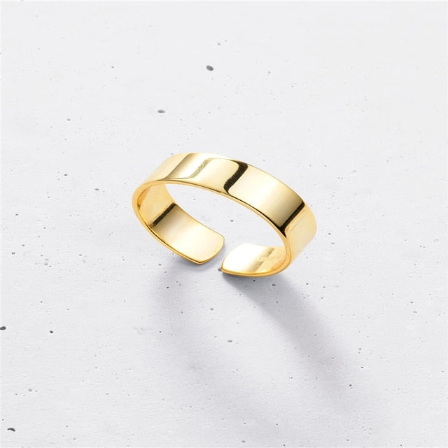 Copper Open Rings Pi-Mart