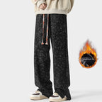 Straight Loose Pu Shuai Casual Long Pants Lootquake LLC