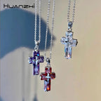 Cross Pendant Necklace - SJB-DIAMOND ELITES