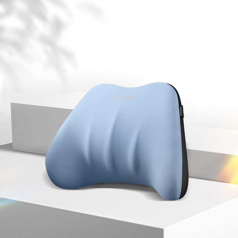 Lumbar Support Pillow Neck Pillow Memory Foam Car Cushion