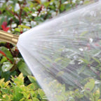 High Pressure Water Spray Gun Metal Brass Nozzle Garden Hose Pipe Lawn Car Home