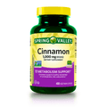 Spring Valley Cinnamon Dietary Support Vegetarian Capsules, 1,000 mg, 400 Count