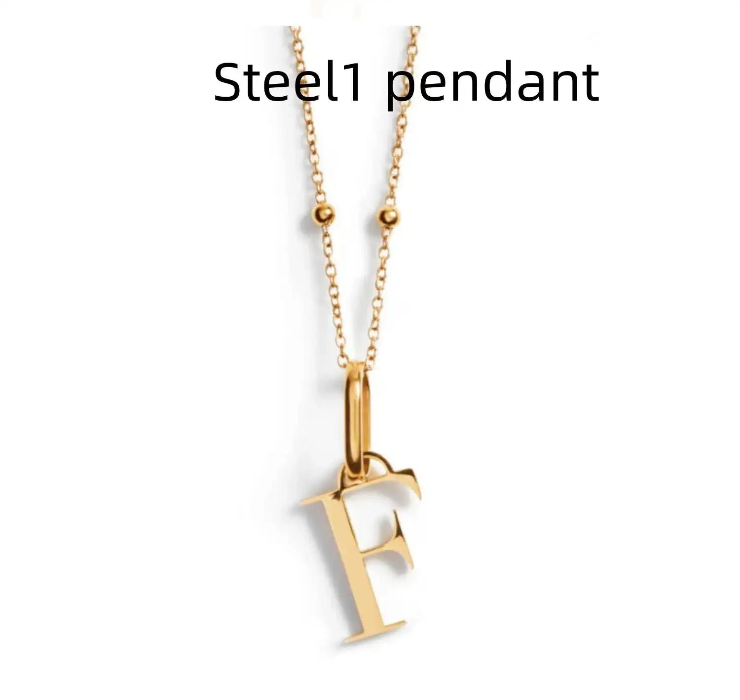Personalized Stainless Steel Necklace Customization