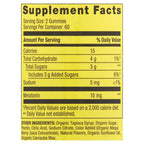 Spring Valley Non GMO Melatonin Vegetarian Gummies, Blueberry, 10 mg, 120 Count Value Size EasyOptionXY LLC