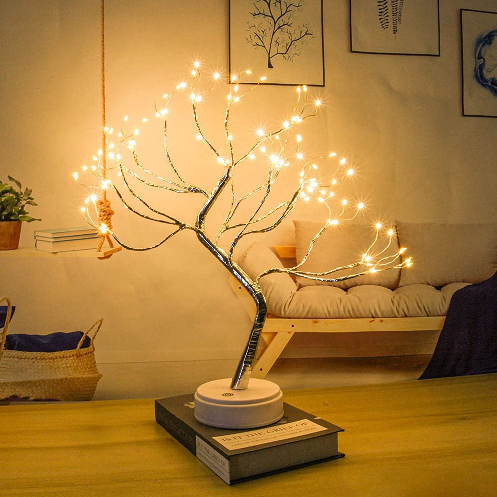 Tree Night Light Touch Lamp - SJB-DIAMOND ELITES
