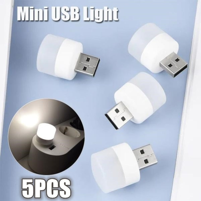 5V 1W Mini USB Plug Lamp - SJB-DIAMOND ELITES