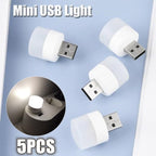 5V 1W Mini USB Plug Lamp - SJB-DIAMOND ELITES