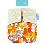 Bamboo charcoal deodorant cloth diapers