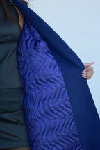 Classic Wraparound Cashmere Blend Overcoat