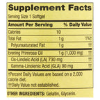 Spring Valley Evening Primrose Oil Women's Health Dietary Supplement Softgels, 1000 mg, 75 Count
