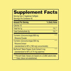 Spring Valley Extra Strength Turmeric Curcumin Complex Soft gels Dietary Supplement, 1,000 mg, 90 Count EasyOptionXY LLC