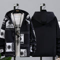 Coat Men's Youth Spring And Autumn Korean Style Trendy Handsome Middle School Student Reversible Jacket Boy Chopsticks Pi-Mart