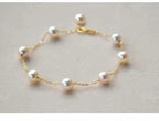 Starry Sky Shell Pearls Couple Valentine's Day Gift Necklace Pi-Mart