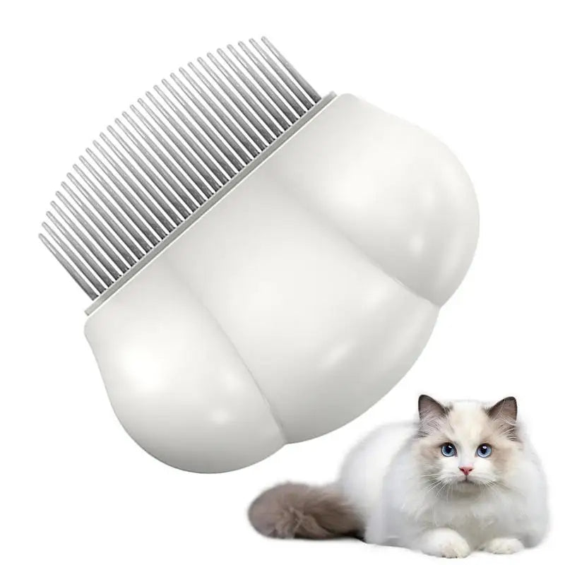 Dog Grooming Comb Comfortable Pet Small Lice Flea Combs Universal Shedding Brush Shell Comb Removes Tangles For Dogs Rabbit Pets Products Pi-Mart
